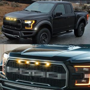 Front Grill Daytime Running Light Led Raptor Style 